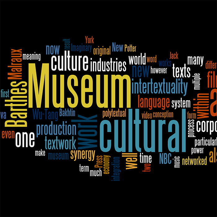 The Museum: Textworks, Cultural Economy, and Polytextual Dispersion