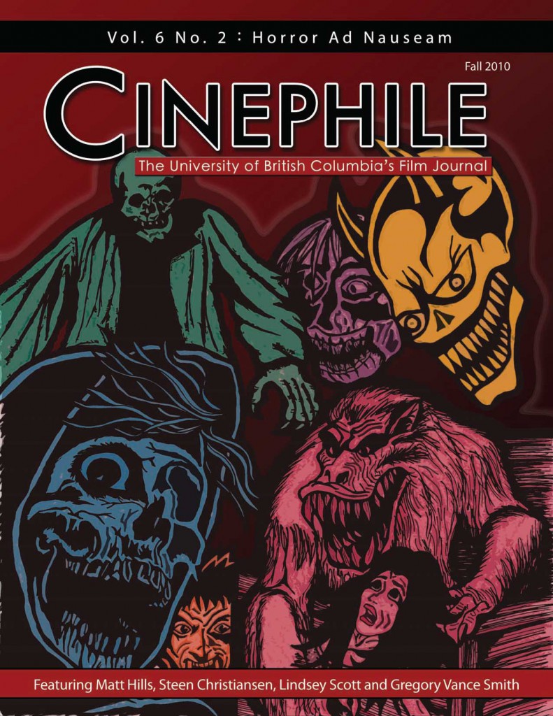 Cinephile Vol. 6, No. 2: Horror Ad Nauseam